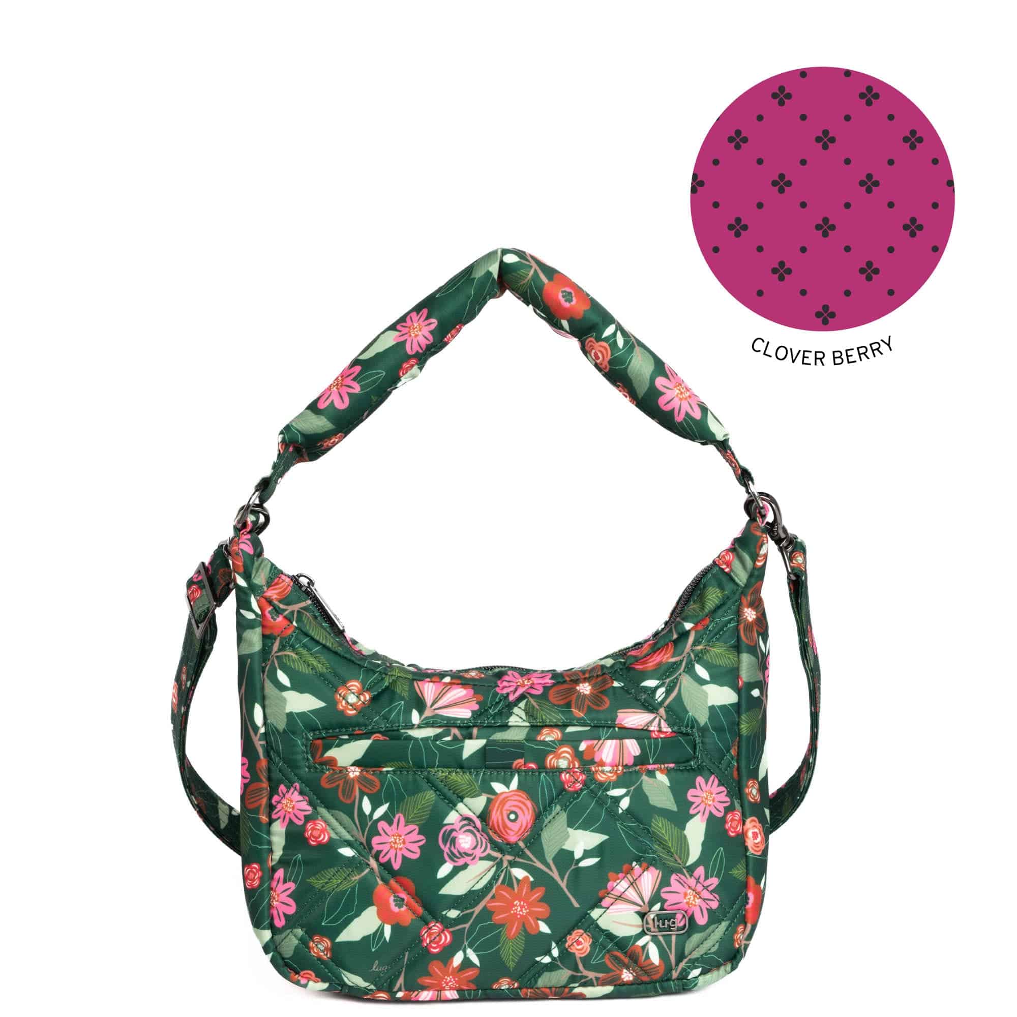 Scamper Convertible Crossbody with Shoulder Strap - EVERGLADE FLORAL - Scamper_EvergladeFloral